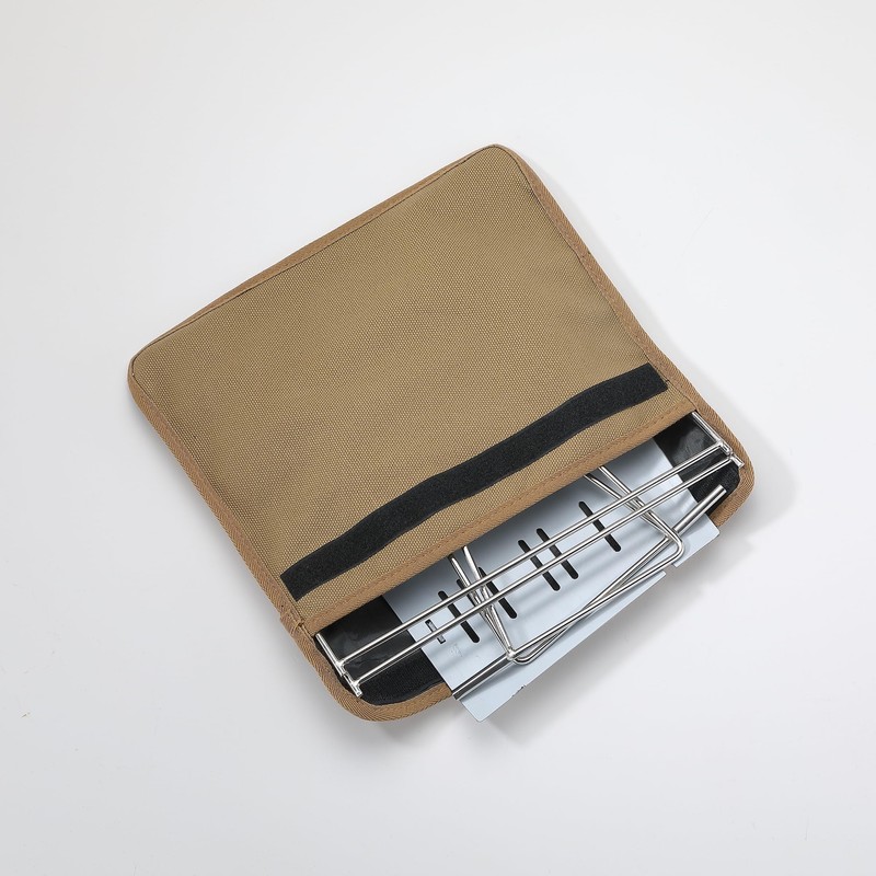 CAMPING MOON SOLO-A4-B A4 Size Lightweight Bonfire Grill Storage Case