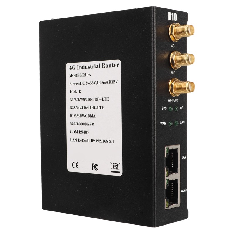 485 to WIFI 4G Industrial Router with External Antenna GSM