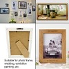 100 Pack Sawtooth Picture Hangers Metal Photo Frame Hangers Small