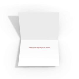 Desert Sunset Western Christmas Card -18 Boxed Arizona Christmas Cards & Envelopes