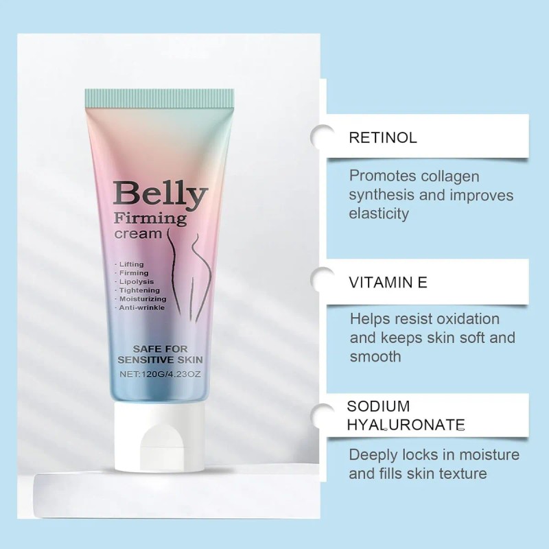 Crema Reafirmante Vientre Plano Que Reafirma Tensa