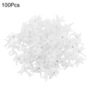 Haofy 100PCS Plant Support Orchid Clips Vine Plant Clips, Garden