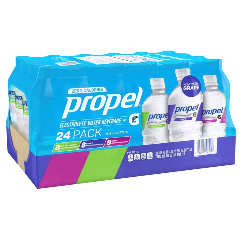 Propel Zero Calorie Fitness Electrolyte Water Beverage Variety Pack Of