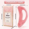 Giloner Large Gua Sha Massage Tool with Handle Large Lymphatic