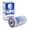 UFI Filters 24.H2O.01 fuel filter