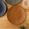 Tarhong TT20744176 Mat, Salad Plate, 8.7 inches (22 cm), Black,