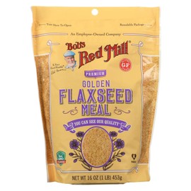 Bob's Red Mill, Flaxseed Meal, Golden, Pack of 4, Size 16 OZ, (Gluten Free Kosher) 4