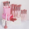 MAANGE 30 Pcs Professional Makeup Brushes with Case, Premium Synthetic