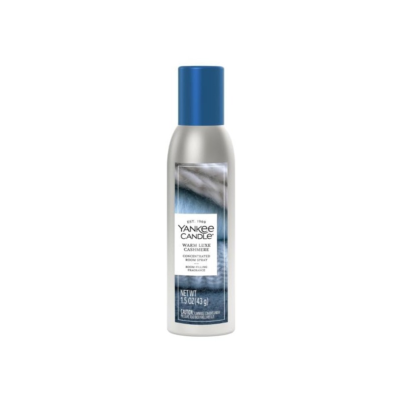 Yankee Candle Concentrated Room Spray Air Freshener, Instant Home Fragrance,