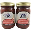 Amish Wedding Red Sweet Pepper Relish 15 Ounces (Pack of