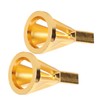 2pcs Deburring External Chamfer Tool Stainless Steel Remove Burr Tool