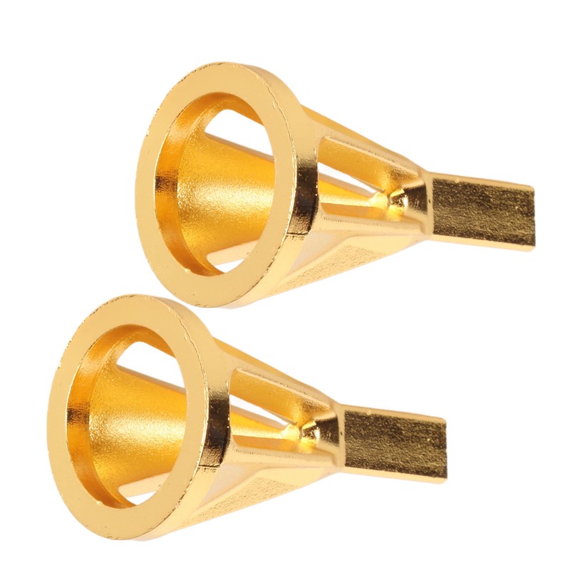 2pcs Deburring External Chamfer Tool Stainless Steel Remove Burr Tool