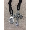 Paracord Rosary, St. Michael Catholic Single Decade Rosary - Handmade