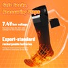 Aotomee Heated Socks for Men Women with APP Remote Control,