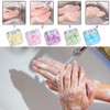 GXGM 5 Boxes Disposable Soap Tablets, Soap Sheets, Portable Mini
