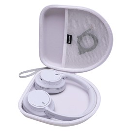 LTGEM Case Compatible with Sony WH-CH720N / WH-CH520 Noise Canceling Wireless Headphones Over The Ear Headset, White