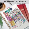Calendar Planner 2025 Weekly & Monthly Planner from Jan 2025