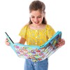 GirlZone Gifts For Girls - Pencil Case For Girls, Rainbow