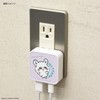 Gourmandies Chiikawa USB to USB Type-C AC Adapter Momonga CK-03D