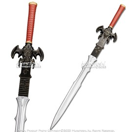 Munetoshi 42" Foam Padded Fantasy Medieval Long Sword Cosplay Costume Prop New