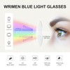 Blue Light Blocking Glasses - Anti UV Ray Computer Gaming