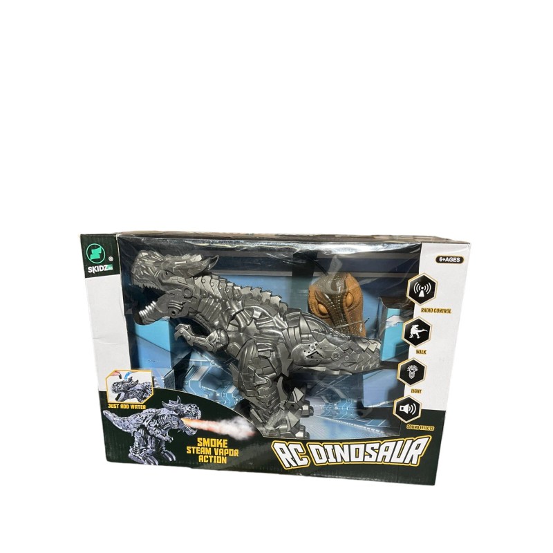 RC TOY T Rex Dinosaur Electronic Walk, Sound, Light Up