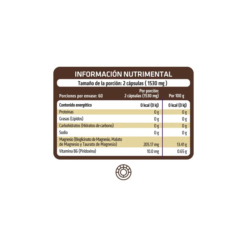 Healthaddiction Magnesio Complex Trimagnesium Suplemento Alimenticio Bisglicinato Malato Taurato Vitamina