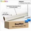 DooNos 12" x 72" Clear Paint Protection Film Roll for