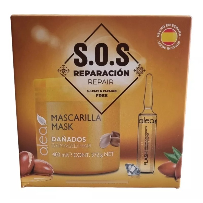 Alea Reparacion Sos Mascarilla Y Ampolletas Flash