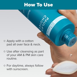 Paula's Choice Skin Balancing Pore-Reducing Face Toner with Niacinamide, for Oily Skin & Combination, Minimizes Large Pores, Controls Oil & Shine, Hydrates & Replenishes, Fragrance-Free, 6.4oz