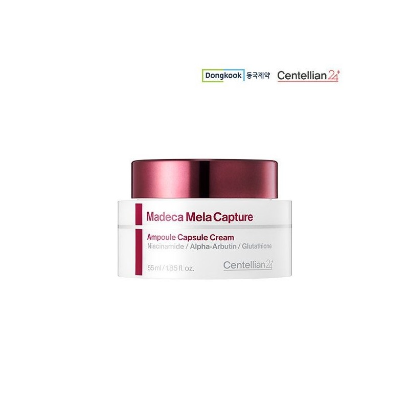 Centellian 24 [Latest Award] Madeca Mela Capsule Cream Original Product