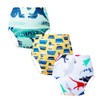 JackLoveBriefs Töpfchen-Trainingshose Töpfchentraining trainingsunterhose Kinder 4-5 Jahre(10 Stück,Farbe: Mehrfarbig, Gr.110)