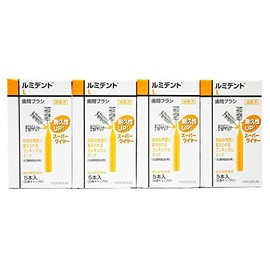 Kurzer (Formerly Heraeus) Lumident Interdental Brush, Flexible Type, Pack of 5 (L(4 Boxes))