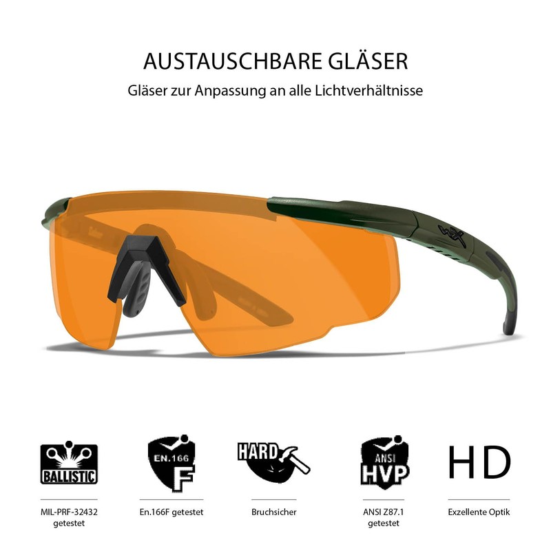 Wiley X | Saber Avanced | New Frame Colour