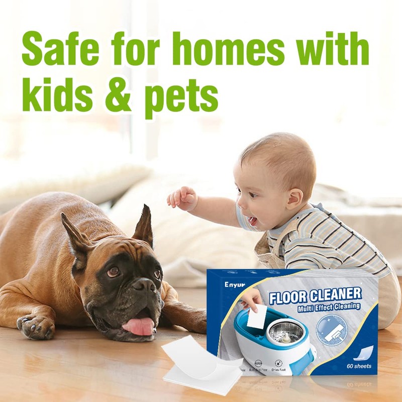 Enyur Floor Cleaner - Concentrate Multi-Surface Cleaner For Mopping For