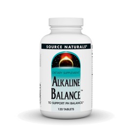 Source Naturals Alkaline Balance to Support PH Balance* - 120 Tablets