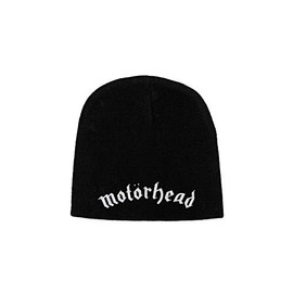 kenai dark Motörhead Logo Beanie Hat, Motörhead Logo Beanie Hat, Motörhead Bonnet Logo Beanie, black / white
