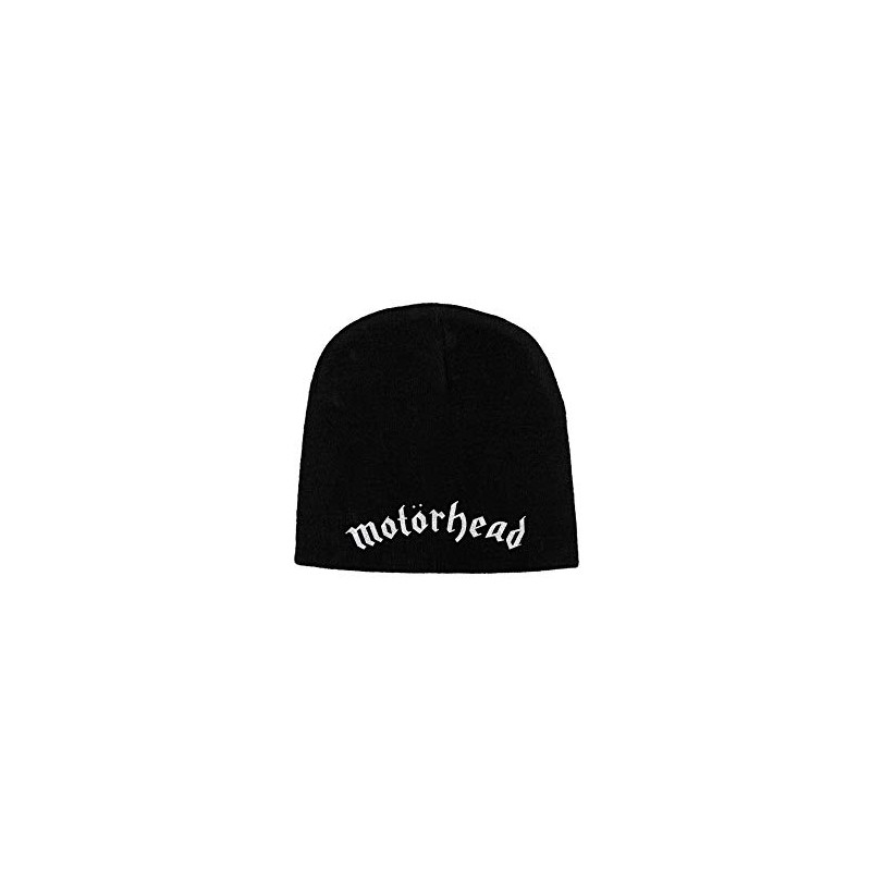 kenai dark Motörhead Logo Beanie Hat, Motörhead Logo Beanie Hat,