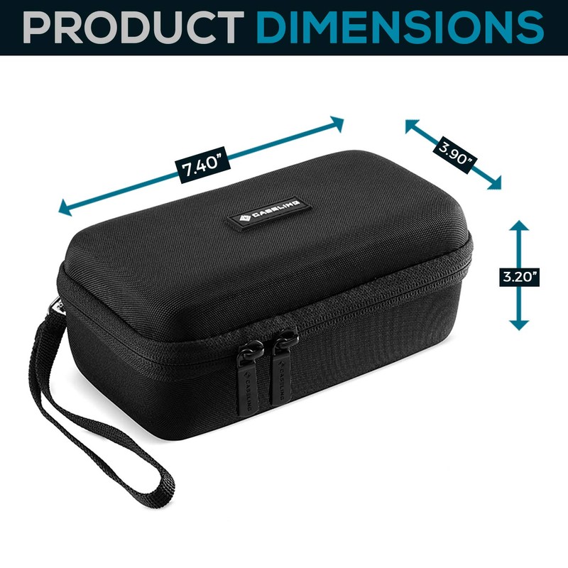 Caseling Hard Case fits Fluke 117/115/101/107/106 Digital Multimeter Compact (Case