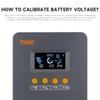 PowMr 35A MPPT Solar Charge Controller, for 12V/24V System, Max