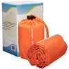 NovaMedic Emergency Sleeping Bag 5 Pack – 84"x36" Thermal Mylar