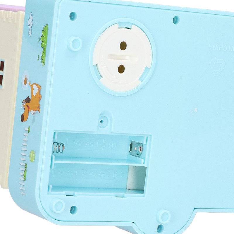 Doghouse Money Saving Box Automatic Coin Swallowing with Light Music