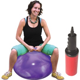 WALIKI Hopper Ball | Adults 13-101 | Hippity Hop | Jumping Hopping Ball | Space Hopper | Purple 29”