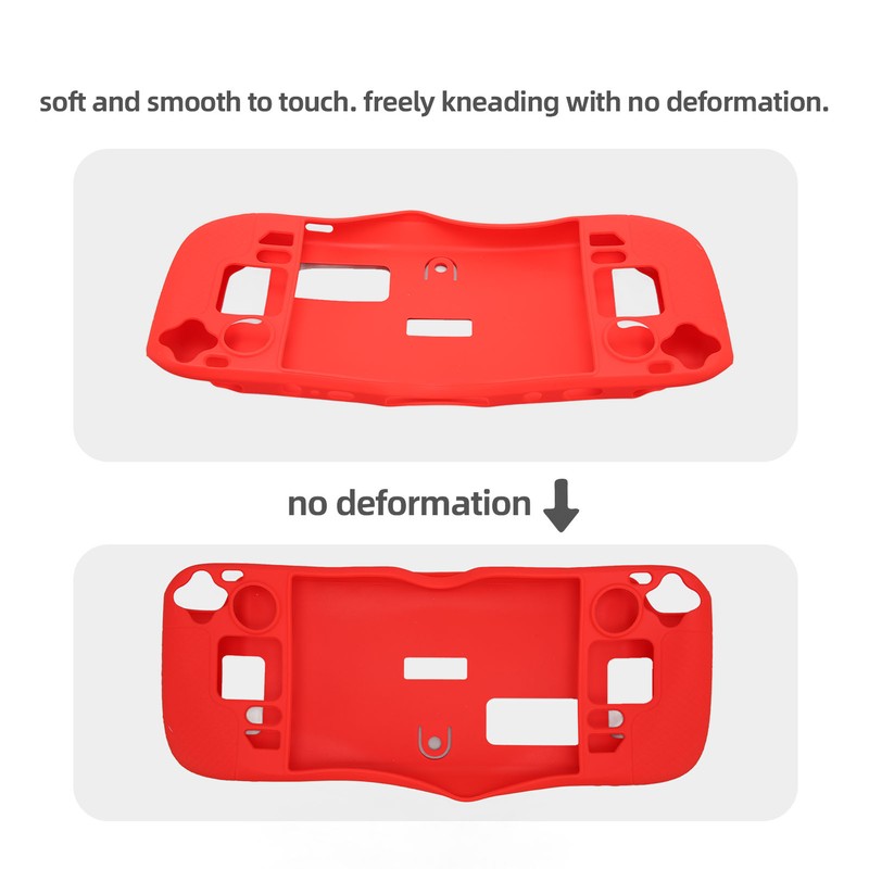 Game Protective Cover Silicone Scratch Slip Resistant Protective Case with