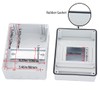 Otdorpatio breaker box Distribution Protection Box, IP65 Clear Cover Electrical