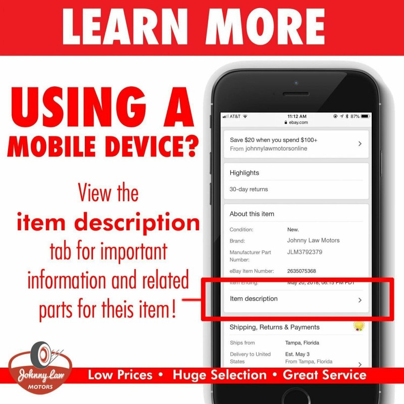 Autoloc 4 Channel Remote Control Keyless Entry System 2 Key