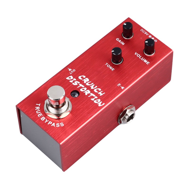 Guitar Distortion Effector Metal Shell Multiple Tones Electric Guitar Effect