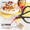 Farberware Self-Sharpening Stainless Steel All-Purpose Shears with Edgekeeper Sleeve