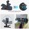 FiTSTILL Backpack Clip for Action Cameras, 360° Adjustable Ball Head,
