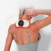 Mini Whole Body Massager with Heating Pulse 10 Modes Massager